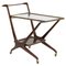 Vintage Bar Cart by Ico Parisi, Italy, 1950s 1