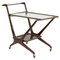 Vintage Bar Cart by Ico Parisi, Italy, 1950s, Image 1