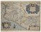 Abraham Ortelius, Nova Hispania Karte, Original Radierung, 1584 1