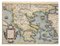 Abraham Ortelius, Mapa de Grecia, Grabado original, 1584, Imagen 1