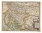 Abraham Ortelius, Map of Illyria, Original Etching, 1584 1