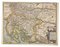 Abraham Ortelius, Mappa dell'Illiria, acquaforte originale, 1584, Immagine 1