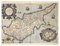 Abraham Ortelius, Landkarte Zyperns, Original Radierung, 1584 1