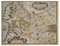 Abraham Ortelius, Artesia Map, Original Etching, 1584, Image 1