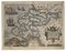 Abraham Ortelius, Zelandia Karte, Original Radierung, 1584 1