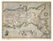 Abraham Ortelius, Mappa del Regnum Neapolitanum, acquaforte originale, 1584, Immagine 1