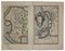 Abraham Ortelius, Thietmarsiae Et Wandalicae Karte, Original Radierung, 1584 1