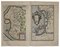 Abraham Ortelius, Thietmarsiae Et Wandalicae Map, Original Etching, 1584, Image 1