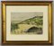 Jacques Tillier, Landscape, Original Drawing, Late 20th-Century, Framed 1