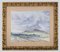 Alfonso Avanessian, Landscape, Original Watercolor, 1990s, Framed 1
