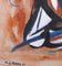 Giorgio Lo Fermo, Abstract Composition, Original Oil on Canvas, 2020s 3