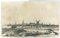 After Rembrandt, View of Amsterdam, Etching, 19th Century 1