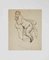 Mino Maccari, Nudes, Original Drawing, Mid-20th Century 1