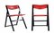 P08 Folding Chairs by Justus Kolberg, 1991, Set of 2 7