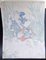 Utagawa Kunisada III, Mann im Kampf vor dem Schilf, Holzschnitt, 19. Jh. 6