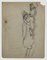 Mino Maccari, Portraits, Dessin Original, Mid 20th-Century 2