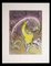 Marc Chagall, Salomon, Plate From the Bible I, Original Lithograph, 1960, Image 1