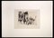 Heimieli Wolff, The Embroiderer, Original Etching, 1920 1