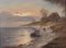 Dieter Lukas-Larsen, Evening Atmosphere, pintura original, finales del siglo XX, Imagen 1