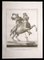 Francesco Cepparoli, Legionär mit dem Pferd, Radierung, 18. Jh 1