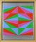 Max Bill, Composición geométrica, Serigrafía original, 1965, Imagen 1
