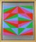 Max Bill, Geometric Composition, Original Silkscreen, 1965, Image 1