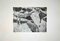 Enrico Paulucci, Paysage, Gravure à l'Eau-Forte, Milieu du 20ème Siècle 1