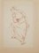 Litografia originale di Pierre Puvis De Chavannes, fine XIX secolo, Immagine 1