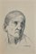Pierre Puvis de Chavannes, Portrait, Original Lithographie, Spätes 19. Jh 1