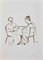 Roberto Cuccaro, The Cafe, Original Drawing, 2000s 1