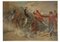 Litografia After Quinto Cenni, Soldati garibaldini, XIX secolo, Immagine 1