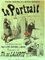 Le Portrait Theatre Poster, Early 20th-Century 1