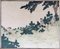 Utagawa Hiroshige, Récolte de Jeunes Cèdres, Gravure sur Bois Originale, 19ème Siècle 1