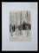 French Landscape, Original Watercolor, Mid 20th-Century 1