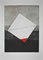 Eugenio Carmi, Abstrakte Komposition, Radierung, 1983 1