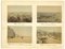 Ancient Views of Kobe, Vintage Albumen Print, 1890s 1