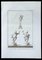 Giacomo Casanova, Phallus Fascinum in der antiken römischen Religion, Radierung, 1700er 1