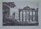 G. Engelmann, Roman Temples, Offset Print, Early 20th-Century 3