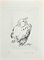 Giselle Halff, Pigeon, Original Etching, Mid-20th-Century 1