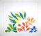 After Henri Matisse, Les Acanthes, 1953, Screen Print, Image 1