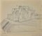 Landscape, Mid-20th Century, Drawing 1