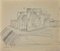 Landscape, Mid-20th Century, Drawing, Image 1