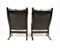 Norwegian Siesta Bentwood and Leather Lounge Chairs by Ingmar Relling for Westnofa, 1960s, Set of 2 6