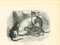 Paul Gervais, The Cats and Kitty, Lithograph, 1854, Image 1