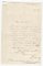 Leon Gambetta - Autogramm Brief von Leon Gambetta - 1856 1