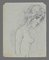 Desnudo, dibujo original, principios del siglo XX, Imagen 1