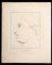 After Raphael, Thomas Holloway, Portrait, Original Etching, 1810, Image 1