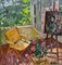 Gleb Savinov, Veranda Fenster, Sommer, 1983 1