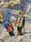 Georgij Moroz, March Sun, Mom and Son, Oil, 1998, Imagen 3