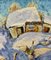 Georgij Moroz Geese in the Snow Oil Cm. 100 X 80 2006 2006, Image 3